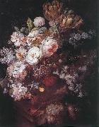 HUYSUM, Jan van Vase of Flowers af Norge oil painting reproduction